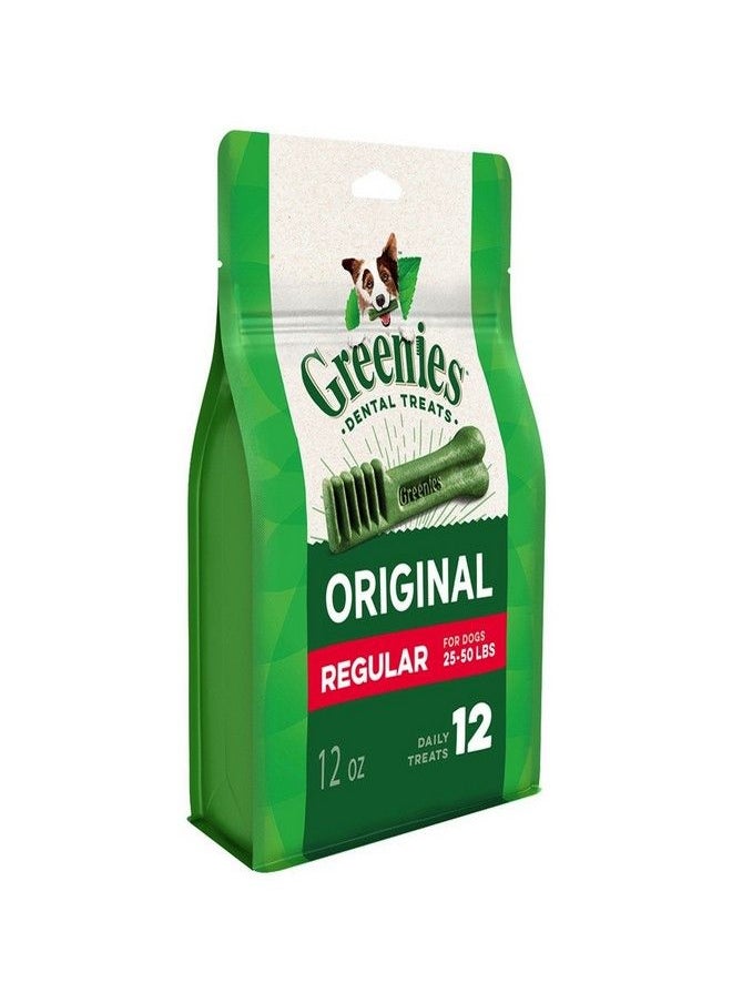 Greenies - Greenies Dental Treat For Dogs Regular Size - Image 1