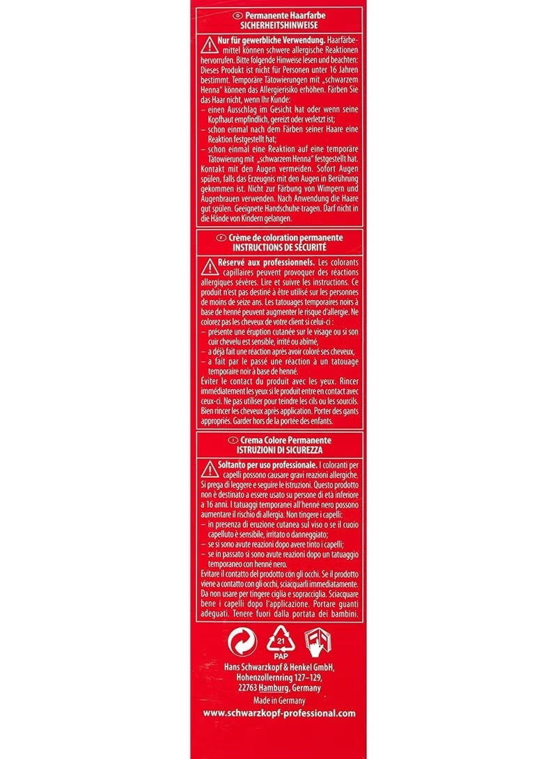 Schwarzkopf Igora Royal Permanent Creme Hair Color 7-55, 60ml - Image 3