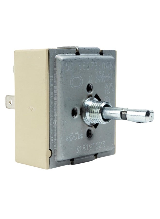 FRIGIDAIRE 318191023 Surface Element Switch White  - Image 1