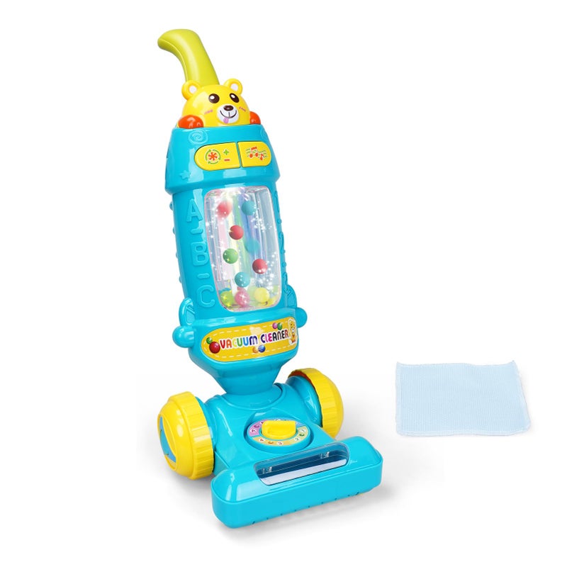  FS FS Kids Vacuum Cleaner Toy for Toddler with Lights & Sounds Effect & Ball-Popping Action â€“ Pretend Play Housekeeping Toys Great Gifts for Toddlers, Boys and Girls, Ages 2 3 4 Years Old - Image 1