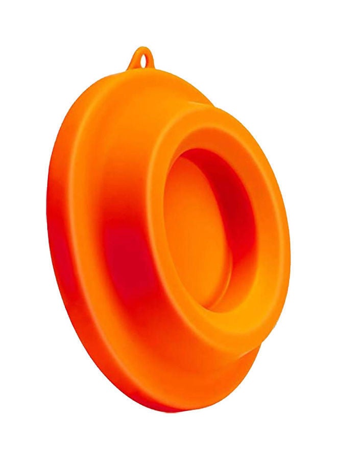 NIBEMINENT Silicone Lid Holder Orange  - Image 1