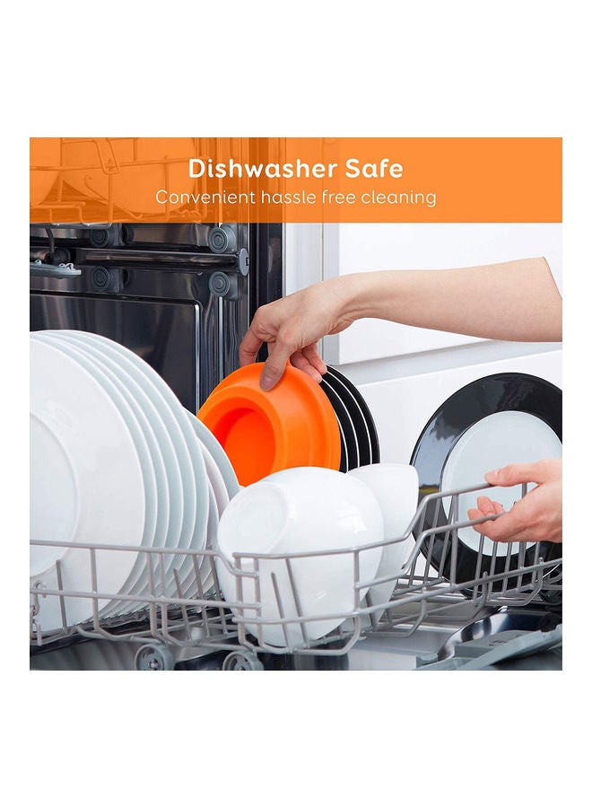 NIBEMINENT Silicone Lid Holder Orange  - Image 4