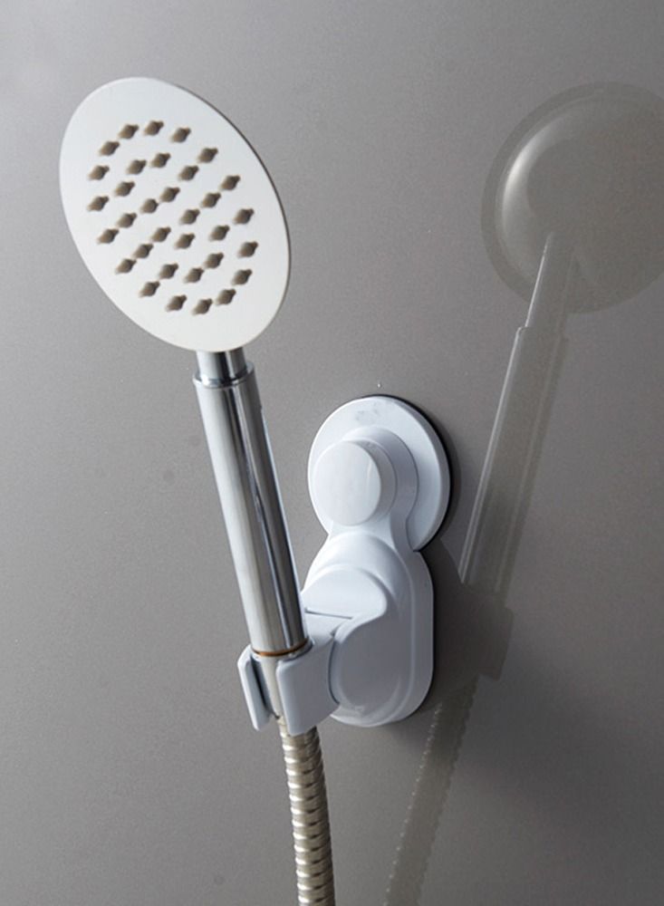 DRAMA HOME 2-pieces Adjustable Shower Head Holder - Image 1