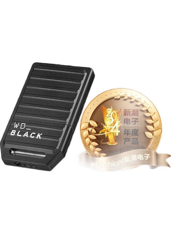 Western Digital Western Digital (Wd) 512Gb Portable Ssd Xbox Series Xs Authorized Edition, External Portable Expansion C50, External Game Storage Expansion Card, Pssd Hard Drive - Image 2