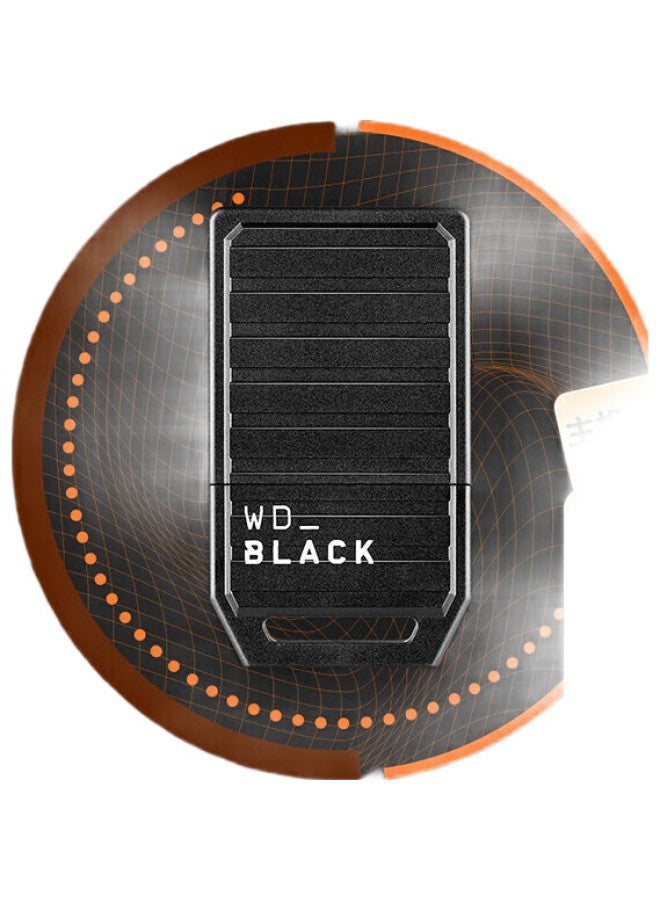 Western Digital Western Digital (Wd) 512Gb Portable Ssd Xbox Series Xs Authorized Edition, External Portable Expansion C50, External Game Storage Expansion Card, Pssd Hard Drive - Image 1