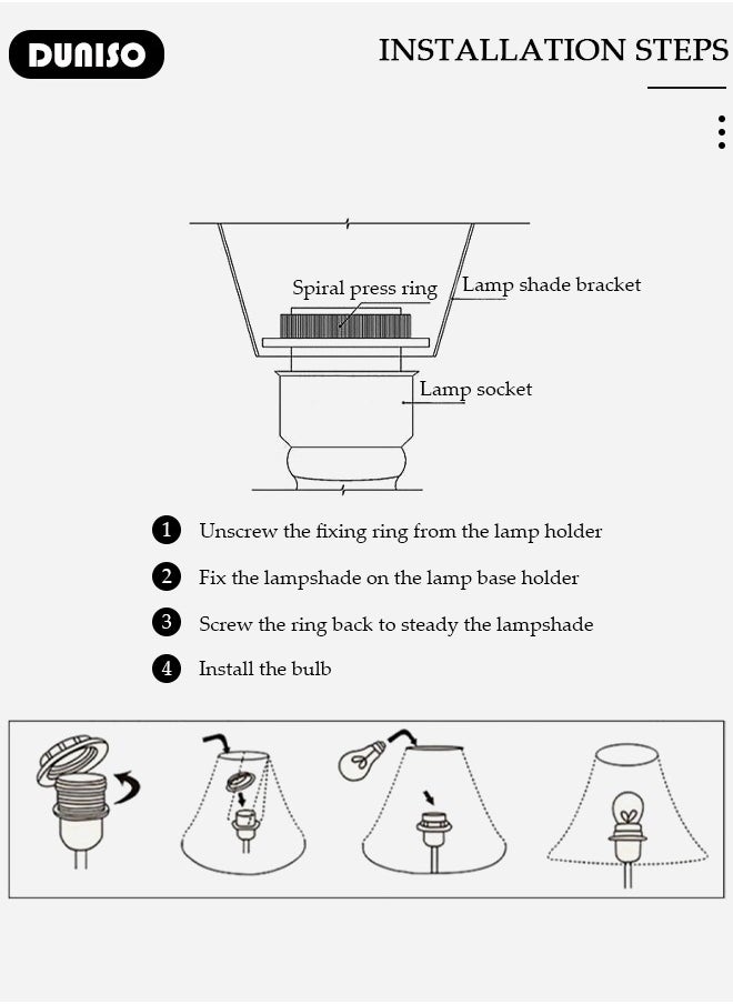 DUNISO - Ceramic Table Lamp,Small Bedside Lamp with Linen Shade, Bamboo Leaf Textured Ceramic Base,Desk Lamp with Push Button Switch,Modern Nightstand Lamp for Bedroom Living Room Reading Room - Image 1