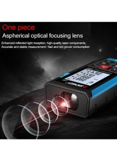 Portable Handheld Digital Laser Distance Meter 50m Measure Infrared Rangefinder USB Rechargeable Laser Range Finder Tape Area Volume Measurement with Angle Indication - pzsku/Z9246632C68C8E2866301Z/45/_/1723687773/5c381e1c-1ee9-4c07-a871-f60ae5a80978