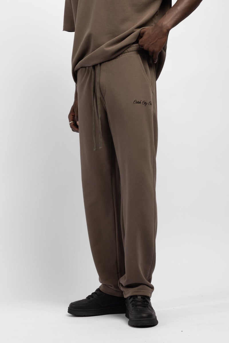 Catch City Co. Embroidered Sweatpants - Image 3