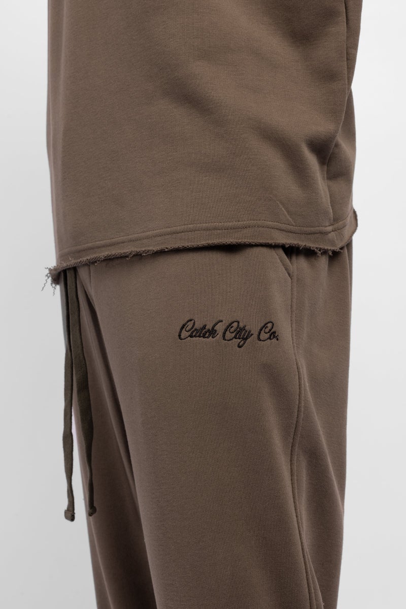Catch City Co. Embroidered Sweatpants - Image 4