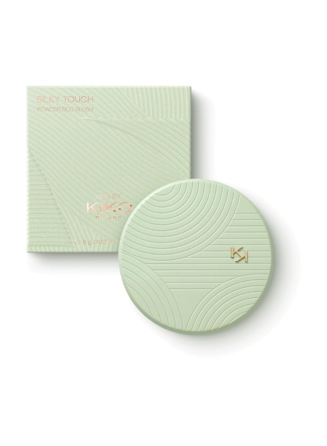 KIKO MILANO Kind Powder Duo Blush 01 - Image 5