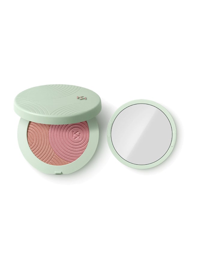 KIKO MILANO Kind Powder Duo Blush 01 - Image 4