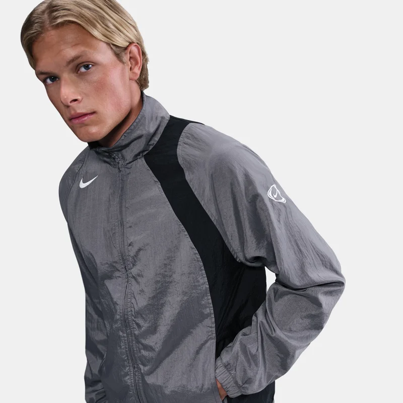 Nike Grey Men's Total 90 Repel Football Track Jacket for Men | Best Price UAE