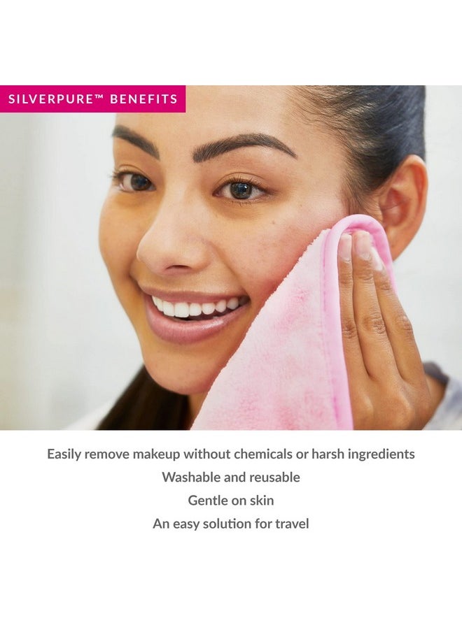 PMD Beauty - Silverpure Makeup Removing Cloth1 Ct. - Image 1