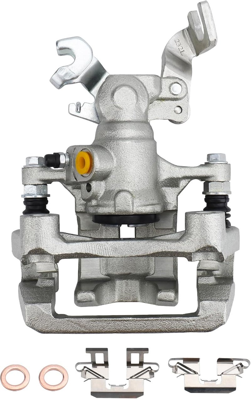 MAYASAF 18B5002 Rear Left Brake Caliper Assembly with Hardware for Lincoln, Ford, and Mazda - Image 1
