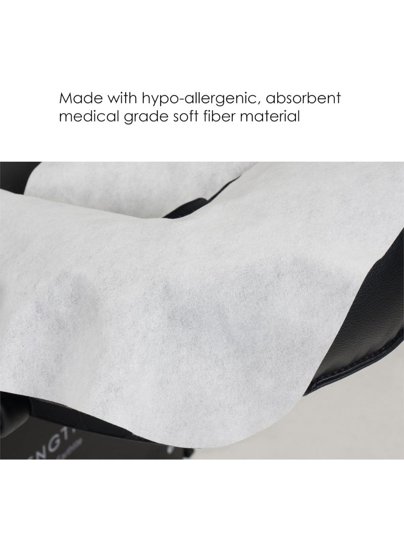 Disposable Face Cradle Covers – Medical-Grade, Ultra Soft, Luxurious, Non-Sticking Massage Face Covers/Headrest Covers for Massage Tables & Massage Chairs - Image 5
