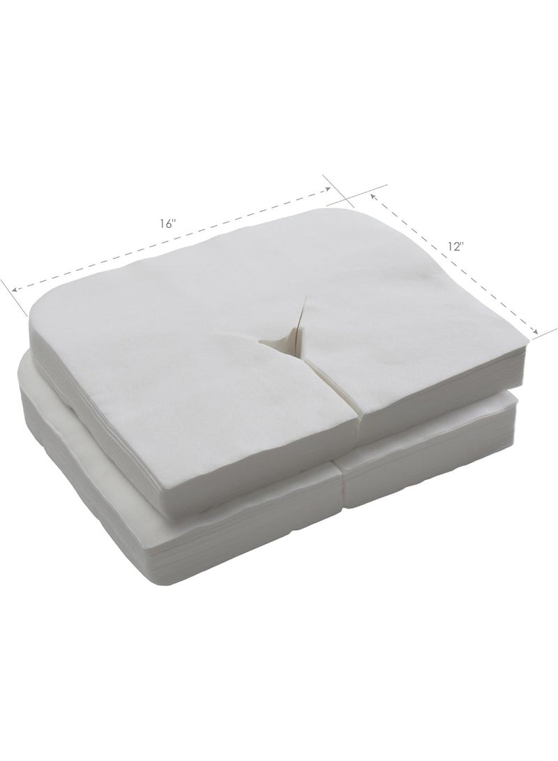 Disposable Face Cradle Covers – Medical-Grade, Ultra Soft, Luxurious, Non-Sticking Massage Face Covers/Headrest Covers for Massage Tables & Massage Chairs - Image 2