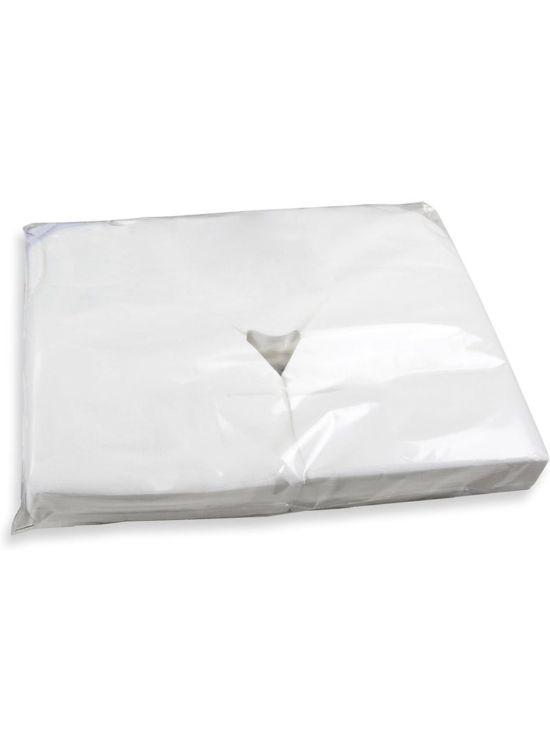 Disposable Face Cradle Covers – Medical-Grade, Ultra Soft, Luxurious, Non-Sticking Massage Face Covers/Headrest Covers for Massage Tables & Massage Chairs - Image 4
