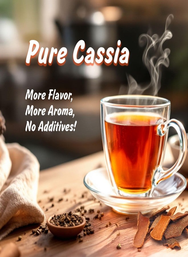 Spice Profile USDA Organic Cassia Cinnamon Stick Flat Barks (3.5oz), Lab Tested for Heavy Metals, Resealable Pouch, Dalchini, Canela Cassia - Image 3