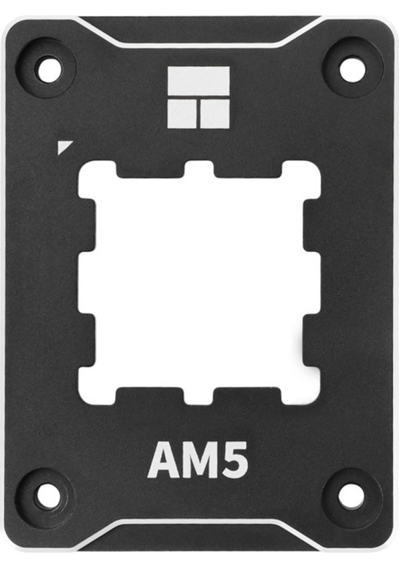 AM5 CPU Cooling Chassis Red Aluminum Alloy Anodized Finish - Full-Coverage Mounting No-Residue Installation Precision Positioning Frame for AMD AM5 Processor Installation - Image 3