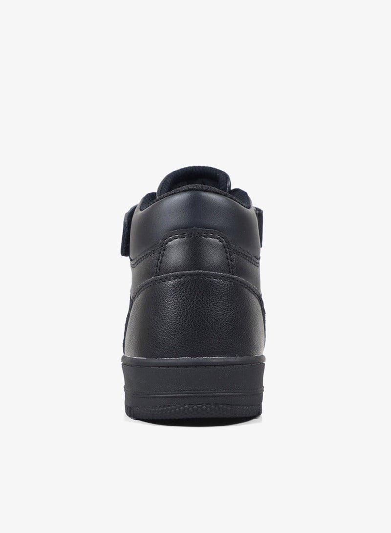 GAP Girls' BOSTON MID II High Top Sneakers with Hook and Loop Closure -GPK5217100003 - Image 2