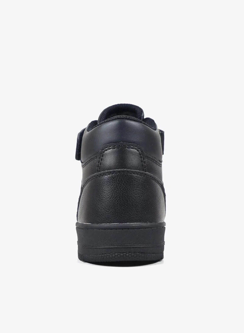 جاب حذاء رياضي بناتي مرتفع من بوسطن مع إغلاق بشريط لاصق