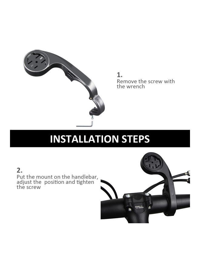 NIBEMINENT Bicycle Computer Mount 11.4x4.3x5.3cm  - Image 2