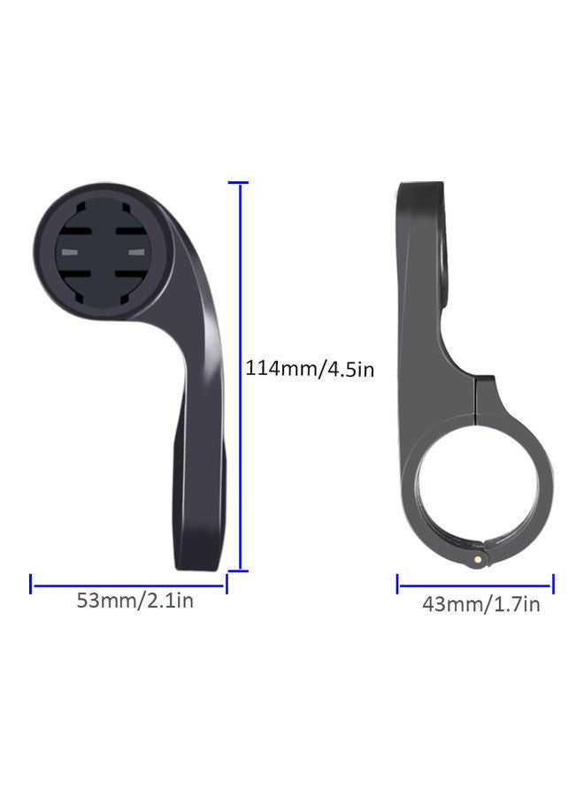 NIBEMINENT Bicycle Computer Mount 11.4x4.3x5.3cm  - Image 3