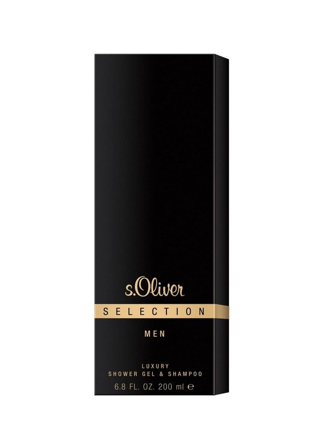s.Oliver Selection Men Shower Gel & Shampoo 200Ml - Image 4