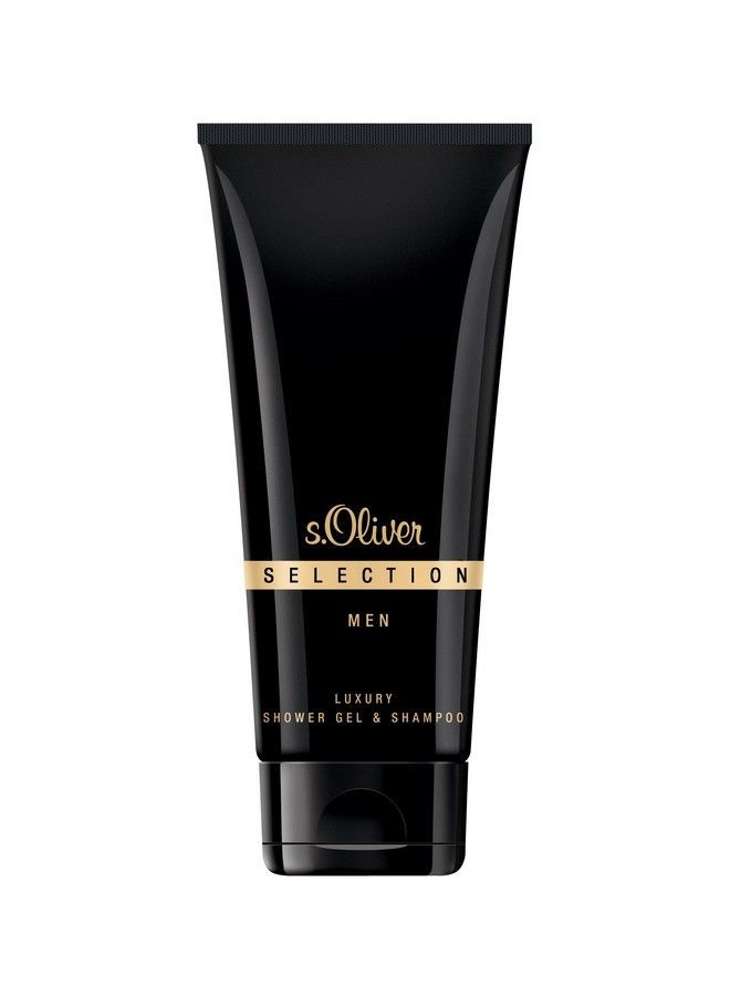 s.Oliver Selection Men Shower Gel & Shampoo 200Ml - Image 1