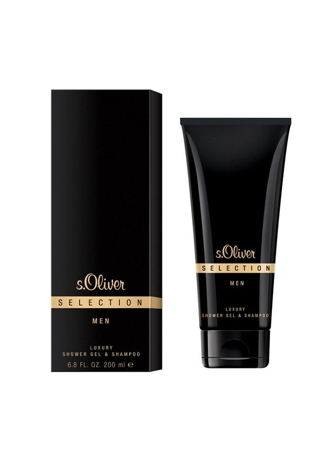 s.Oliver Selection Men Shower Gel & Shampoo 200Ml - Image 3