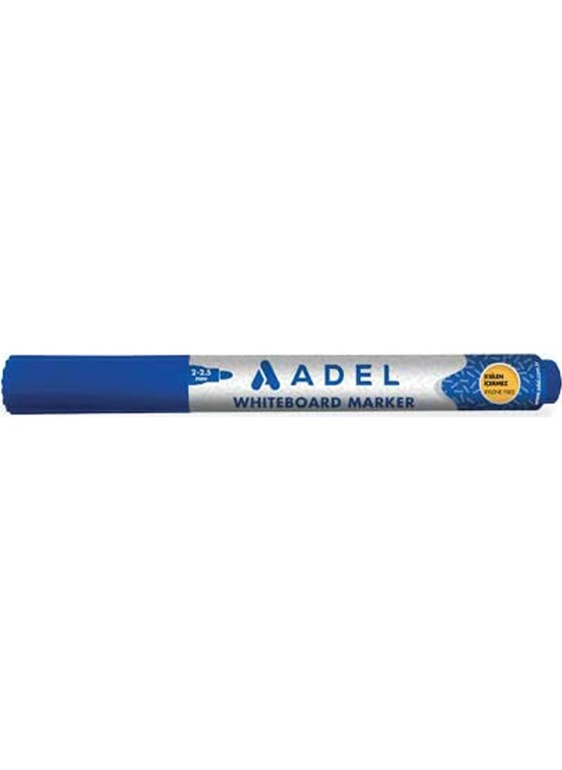 Adel قلم سبورة أزرق 