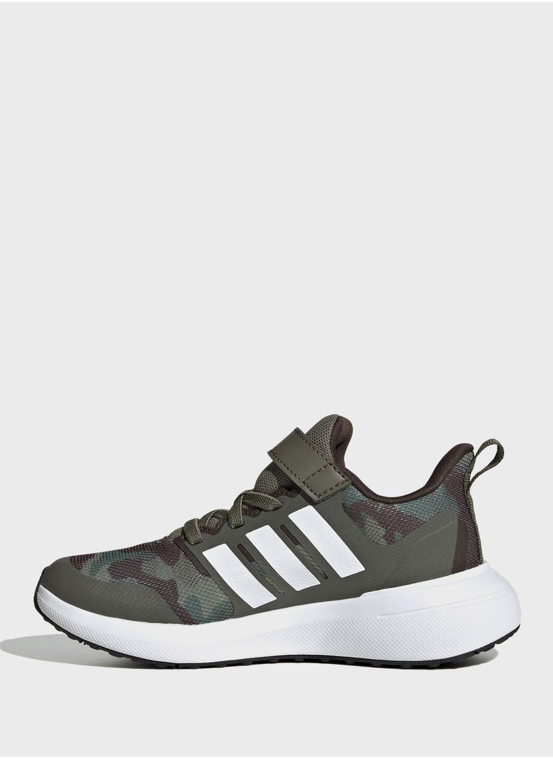 Adidas - Fortarun 2.0 Cloudfoam Elastic Lace Top Strap Shoes - Image 1