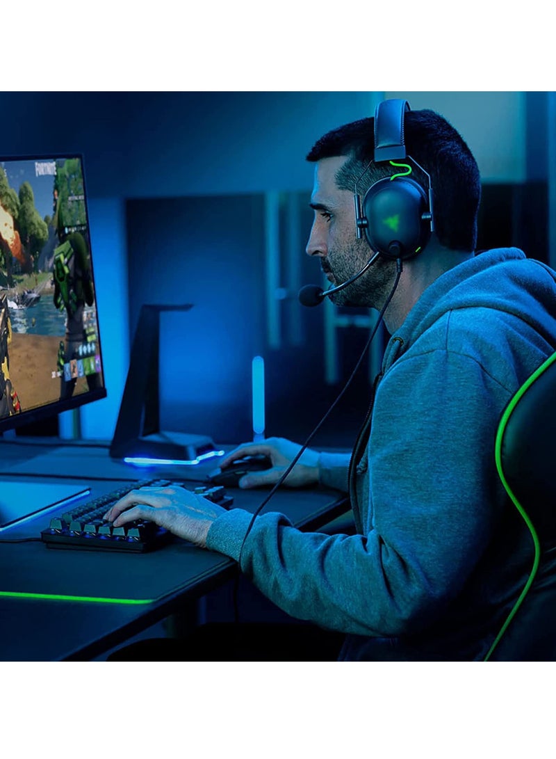 Detachable 3.5mm Boom Microphone for Razer BlackShark V2/V2 Pro Gaming Headset, Foam Included - Image 4