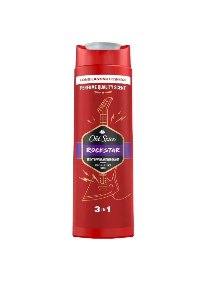 Old Spice Shower Gel 400ml Rockstar
