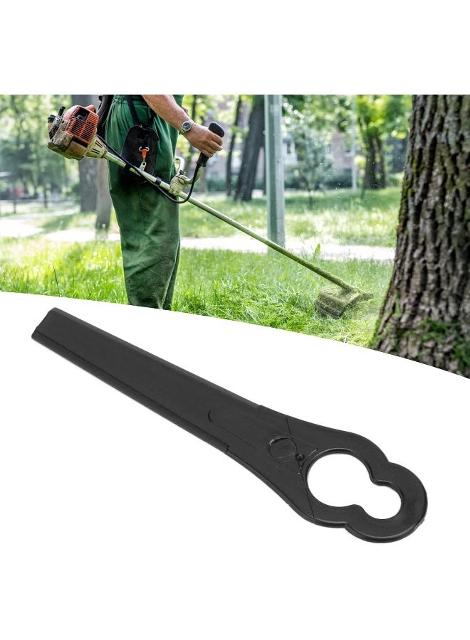 LiebeWH 100Pieces Trimmer Plastic Blade Replacement Grass Trimmer Accessory  - Image 5
