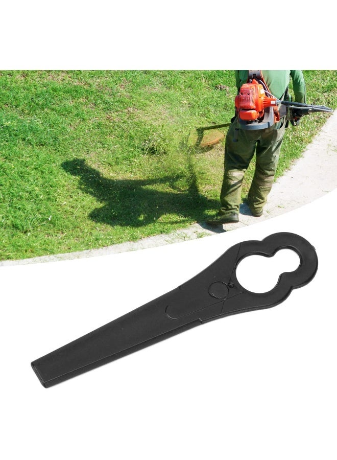 LiebeWH 100Pieces Trimmer Plastic Blade Replacement Grass Trimmer Accessory  - Image 4