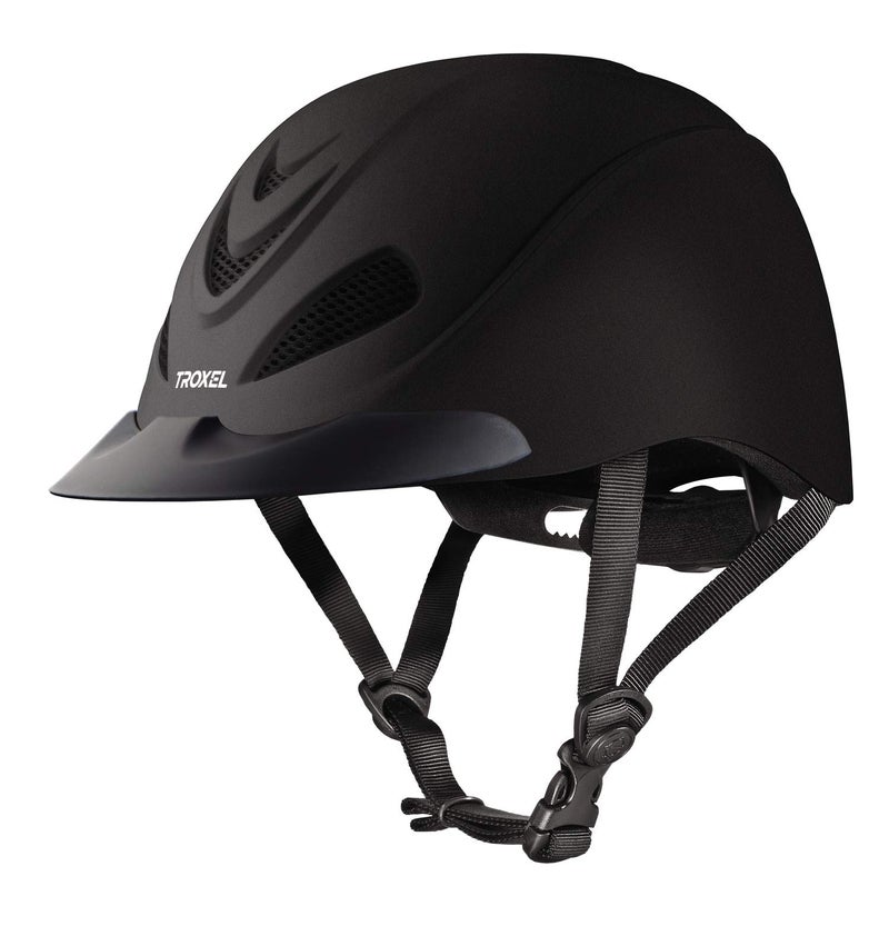 Troxel Liberty Duratec Helmet, Black, Small - Image 1