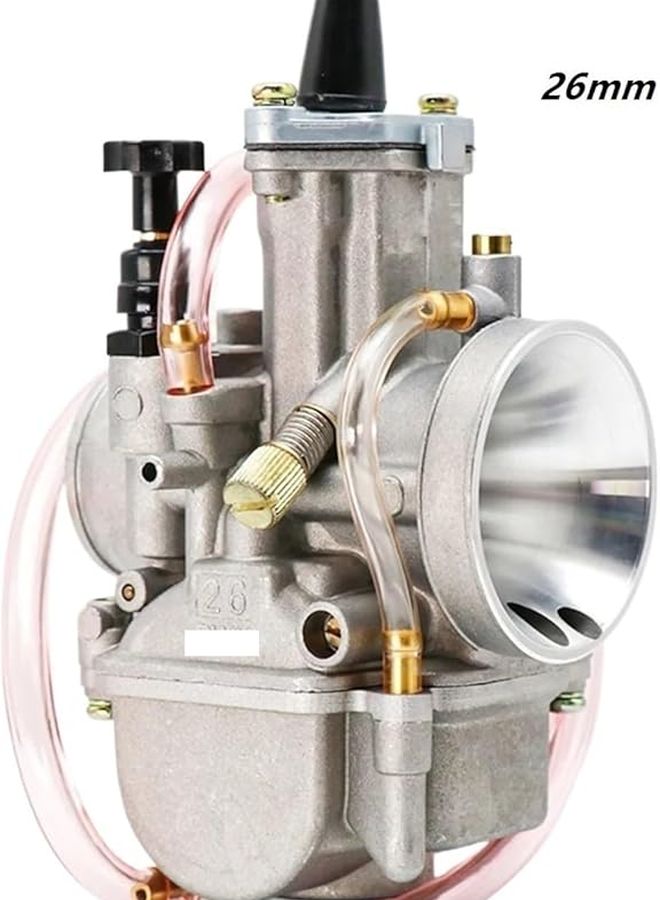 Alconstar Universal Motorcycle Carburetor 26mm For PWK 21 24 28 30 32 34 2T 4T - Image 3