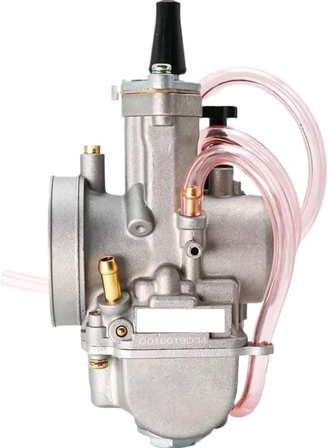 Alconstar Universal Motorcycle Carburetor 26mm For PWK 21 24 28 30 32 34 2T 4T - Image 5