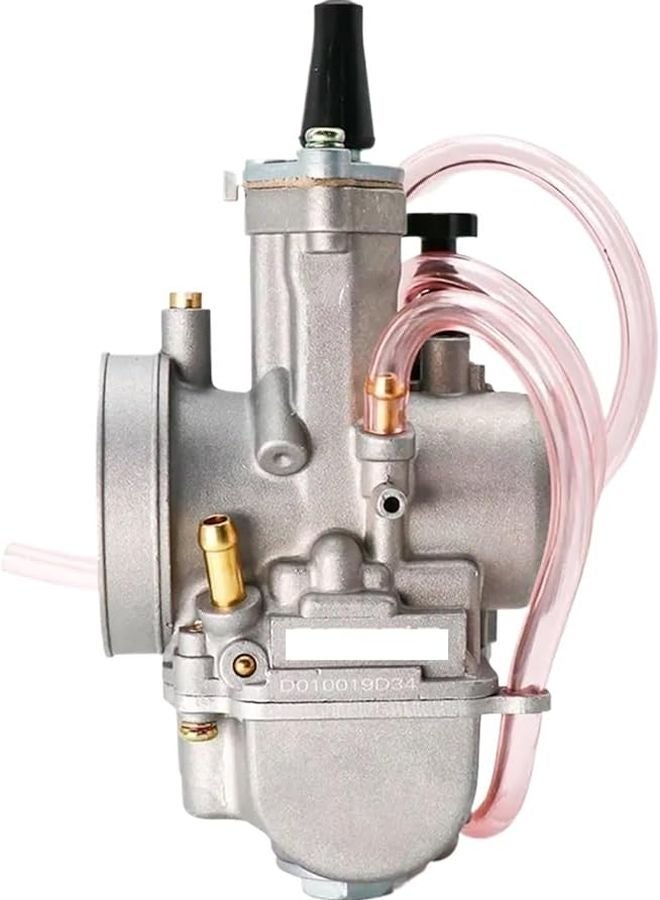 Alconstar Universal Motorcycle Carburetor 26mm For PWK 21 24 28 30 32 34 2T 4T - Image 1