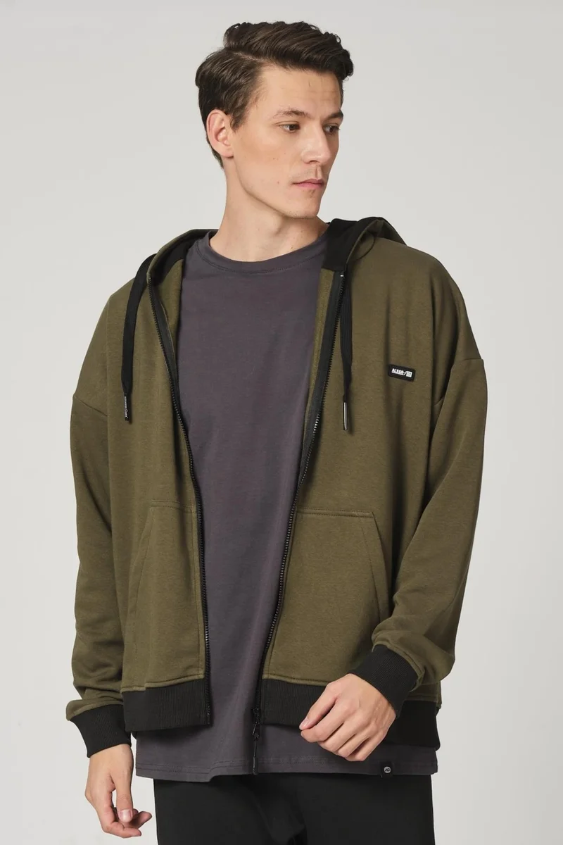 Alexander Gardi Alexandergardı Zippered Hoodie Sweatshirt (UN-501403)