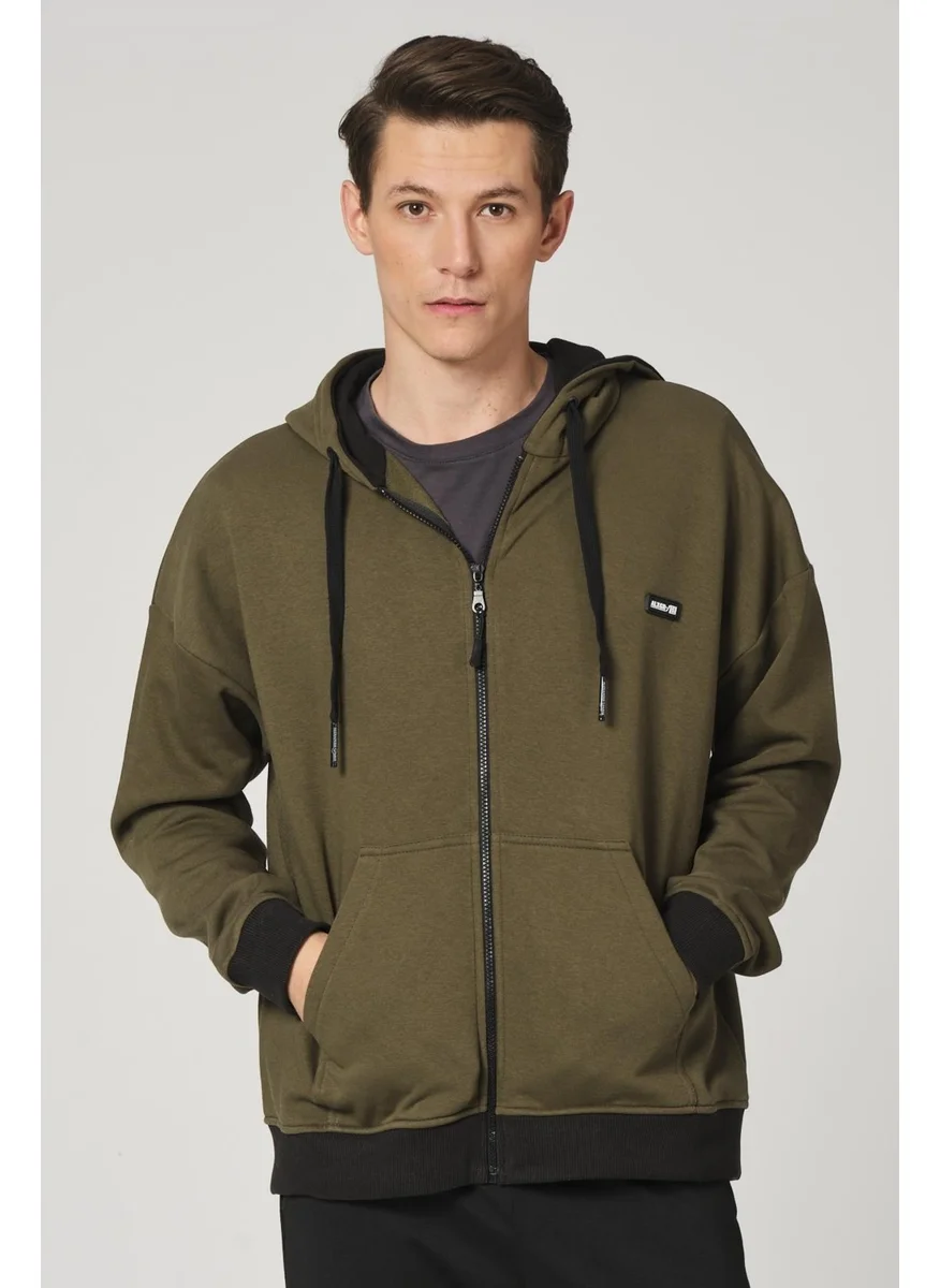 Alexander Gardi Alexandergardı Zippered Hoodie Sweatshirt (UN-501403)