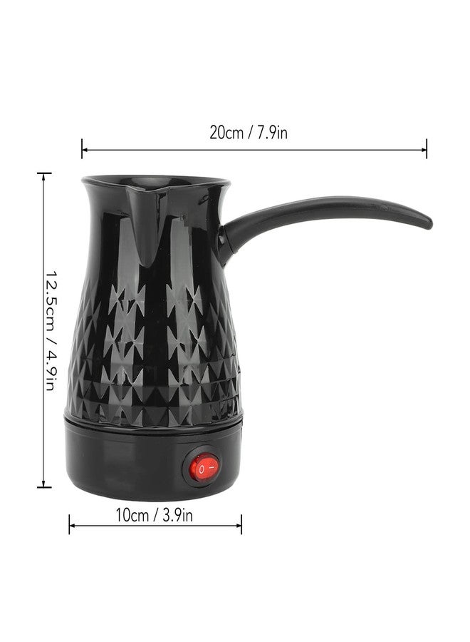 Leopacat Portable Turkish Coffee Pot - 600ml Electric Coffee Pot ABS and Stainless Steel Americano Kettle/Maker with Removable Anti Scald Handle for Heating Coffee Tea Milk,5-6 Cups - Image 2