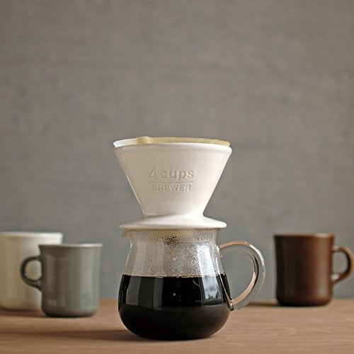 Kinto Slow Coffee 1.3 Cup Coffee Server by Kinto - Image 2