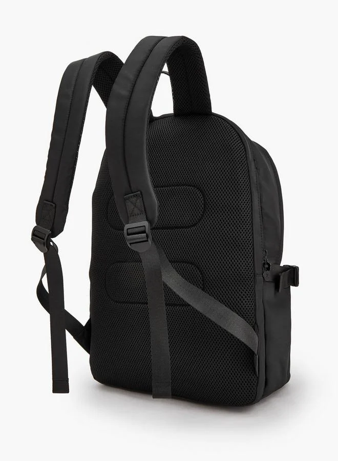 Missy BLACK Solid Tactical Backpack With Detachable Pouch  | Best Price UAE