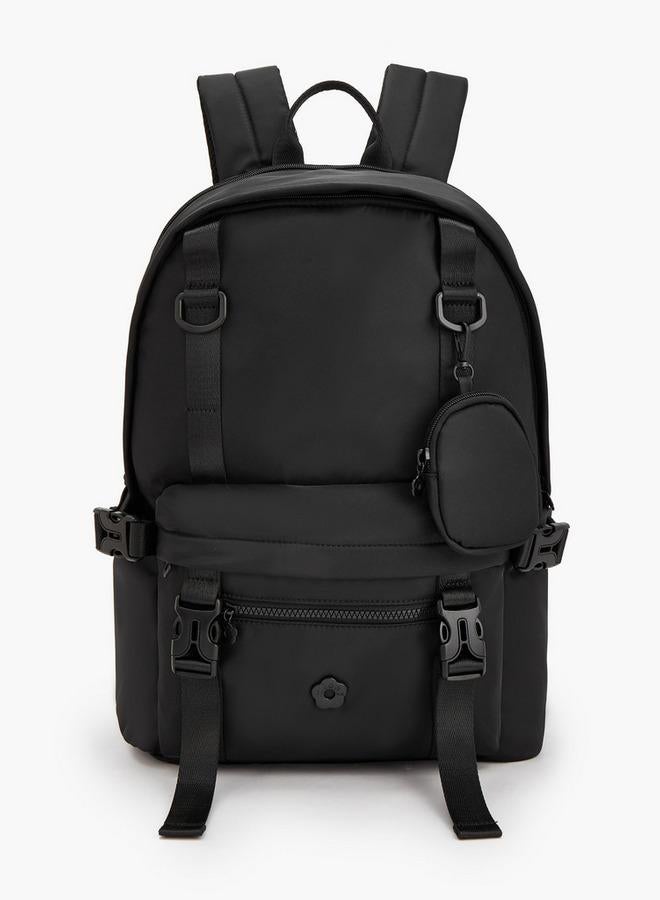 MISSY Solid Tactical Backpack With Detachable Pouch - Image 1