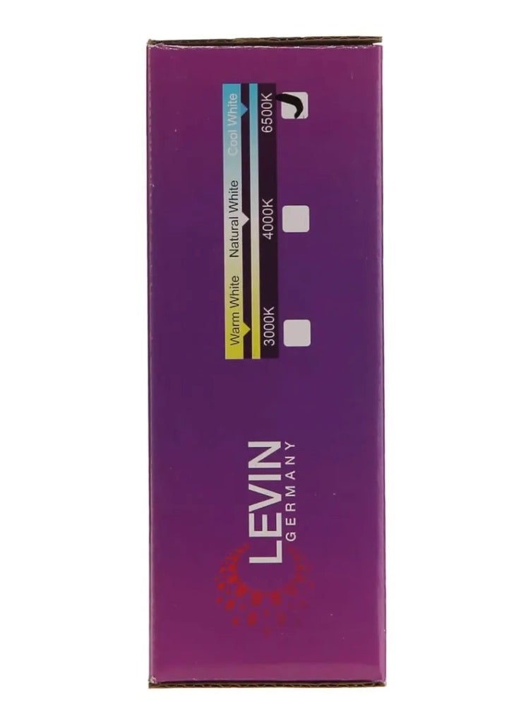 Levin Germany Levin Chip on Board LED High Quality Downlight, 10W-6500k, IP20, 1600 LM, 220-240V, Flicker Free, Warm White.  - Image 4