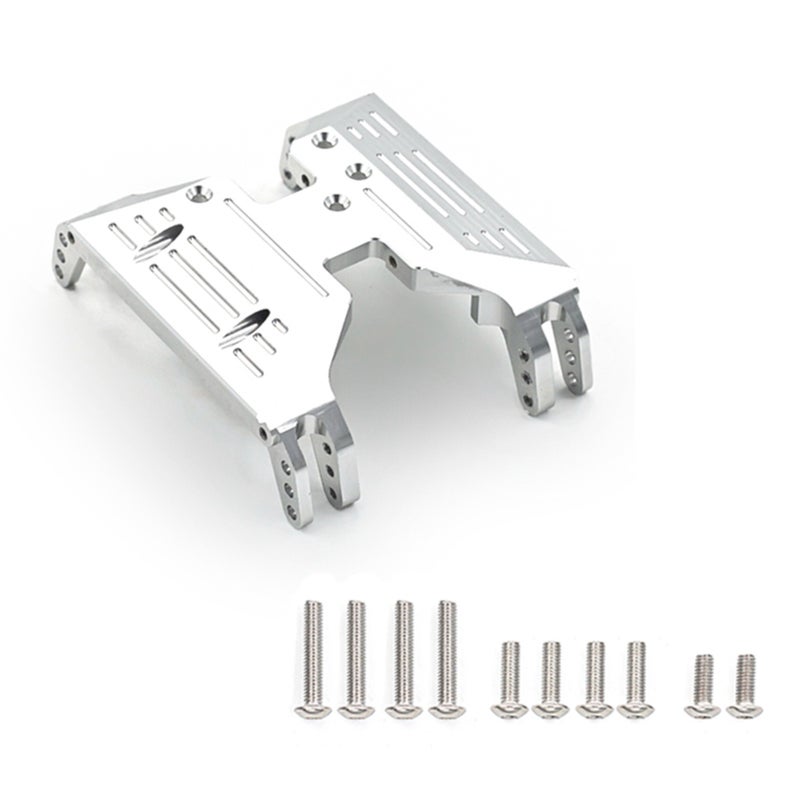 Aluminum Alloy Gearbox Mount Replacement for Axial Capra 1.9 UTB AXI03004 AXI03022 RC Car Upgrade Parts - Image 1