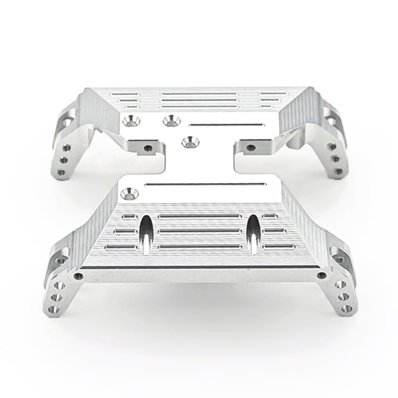 Aluminum Alloy Gearbox Mount Replacement for Axial Capra 1.9 UTB AXI03004 AXI03022 RC Car Upgrade Parts - Image 5