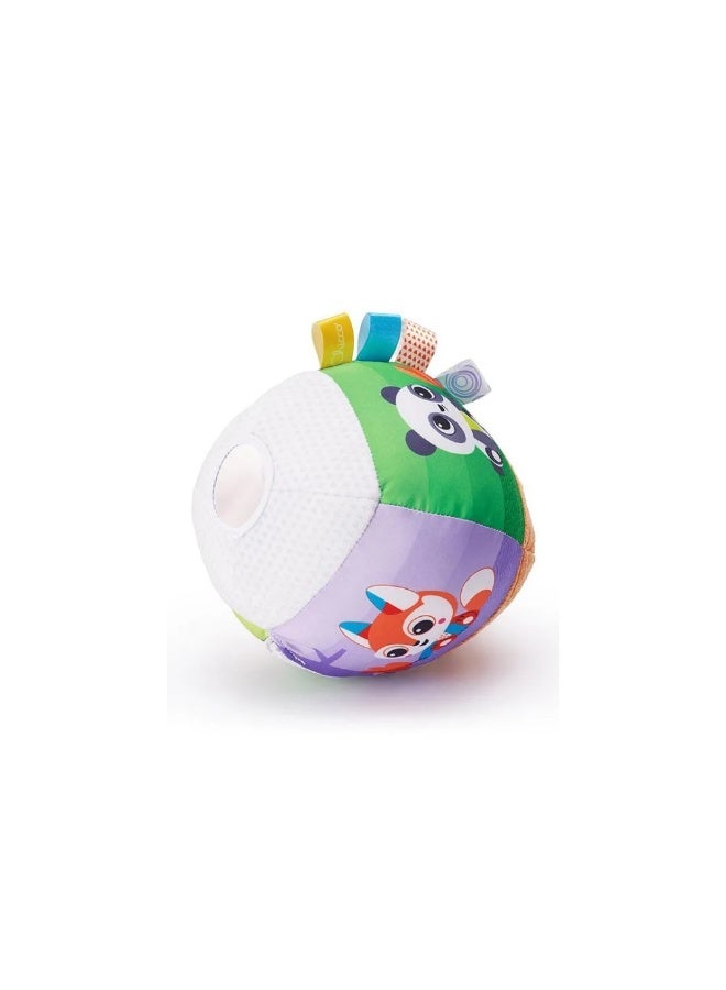 Chicco Soft Musical Animal-Themed Ball, Interactive Toy for Ages 6M-3Y - Image 5